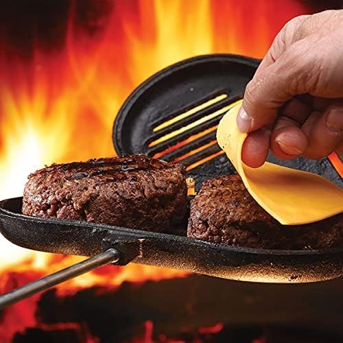 Cast Iron Double Broiler - Image 4