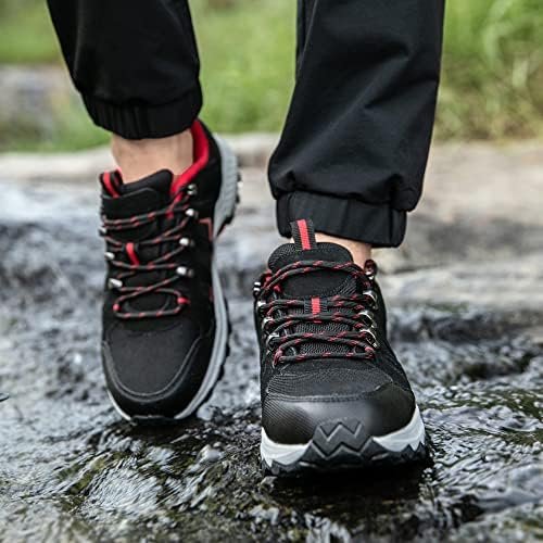 Waterproof Hiking Shoes for Men Lightweight Anti Slip Outdoor Hike Trekking Brea... - Image 9
