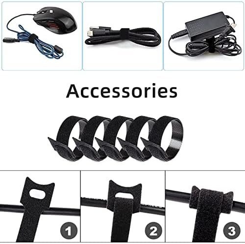 Electronic Organizer Travel Case, Travel Cable Bag, Water Resistant, Double Laye... - Image 8