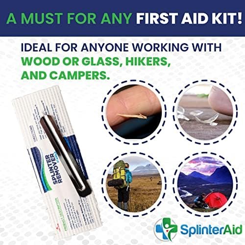 Painless Splinter Removal Kit | Effortless Quick Splinter Out | Essential First ... - Image 3