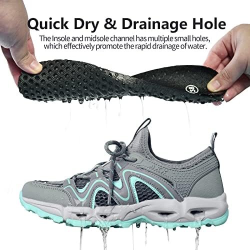 Akk Womens Hiking Water Shoes - Multi-Purpose Quick Dry Sneakers Non Slip & Ligh... - Image 3