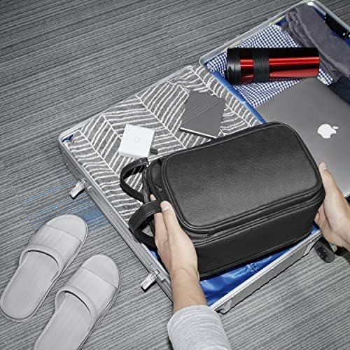 BURUIS Extra Large Toiletry Bag for Men, Travel Toiletry Organizer Dopp Kit Wate... - Image 7