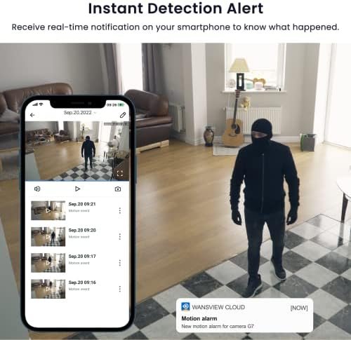 WiFi Camera 2K, Galayou Indoor Home Security Cameras for Baby/Elder/Dog/Pet Came... - Image 6