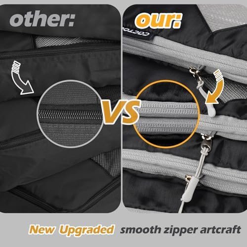 Compression Packing Cubes for Travel, Packing Cubes Compression Travel Essential... - Image 6