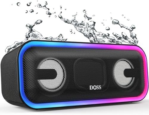 Bluetooth Speaker, DOSS SoundBox Pro+ Wireless Pairing Speaker with 24W Stereo S... - Image 2