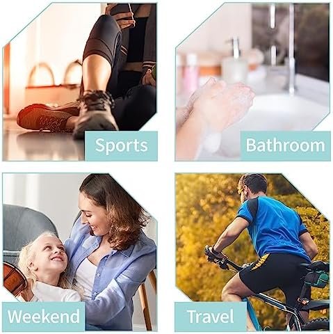 Tekson Travel Size Bottles 3.4 oz, Travel Mouthwash Bottle, Refillable Container... - Image 6