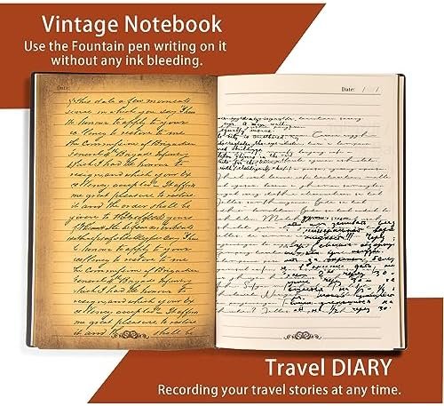 Tree of Life Embossed Notebook, 3D Vintage Journal with Pen/Pen Refill/Pen Holde... - Image 6