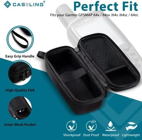 Caseling Hard CASE Fits Garmin GPSMAP 64x, 64sx, 64s, 64sc, 64st, 64csx, 64 GPS ... - Image 4