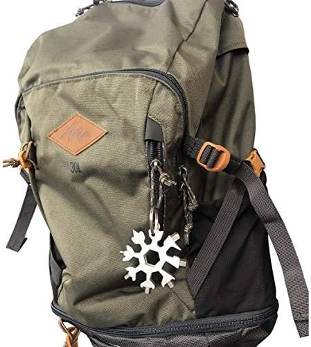 CASIMR Snowflake Multi Tool, Unique Stocking Stuffers for Women Men Kids Adults ... - Image 7