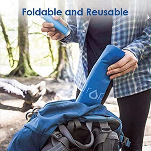 Waterdrop Gravity Water Bag for Camping, Travel, Backpacking, Hiking and Emergen... - Image 8