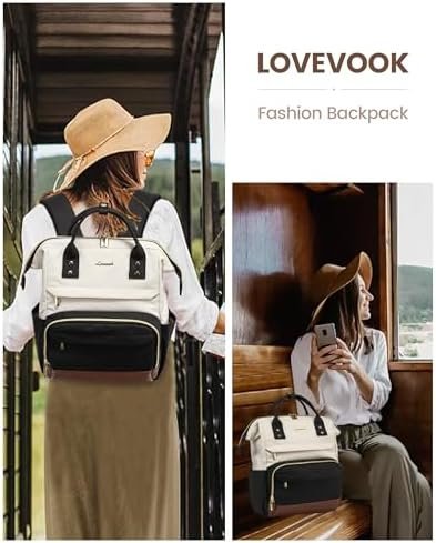 LOVEVOOK Mini Backpack for Women, Small Backpacks Purse, College Bookbag for Sch... - Image 3