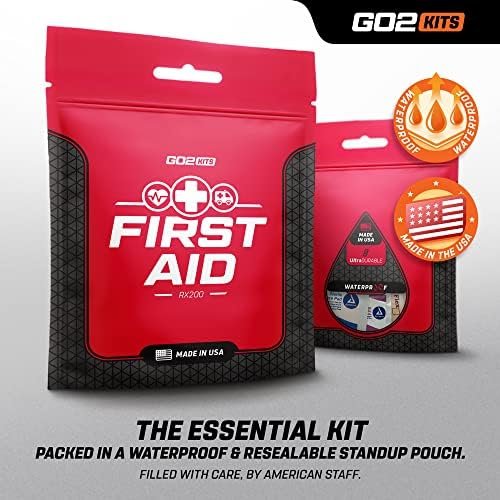 38-Piece First Aid Kit 2.0, Basic Plus Emergency First Aid Kit for Home, Work & ... - Image 3