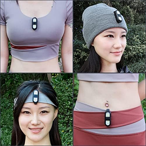 Clip on Flashlight, Running Light for Runners Rechargeable Safety Lights for Wal... - Image 7