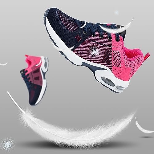 Padgene Womens Sneakers Air Cushion Running Shoes Lightweight Tennis Walking Sho... - Image 6