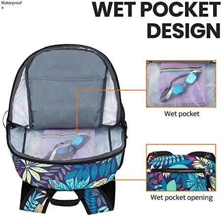 Venture Pal 40L Lightweight Packable Travel Hiking Backpack Daypack - Image 3