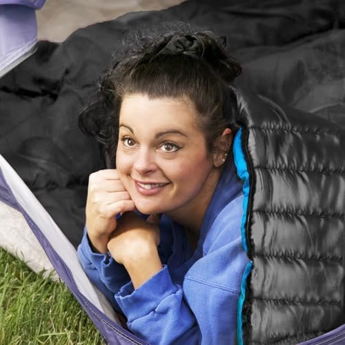 tuphen 1.76lbs Down Sleeping Bag 32-43℉ - Ultralight Sleeping Bag Cold Weather C... - Image 7