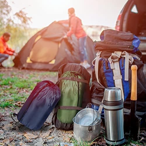 Tudomro 2 Pcs Camping Sleeping Bag for Adults, Lightweight Packable Waterproof C... - Image 7