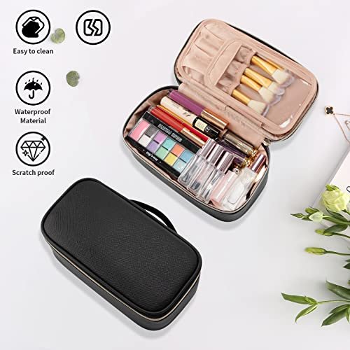 OCHEAL Small Cosmetic Bag,Portable Cute Travel Makeup Bag for Women and girls Ma... - Image 5