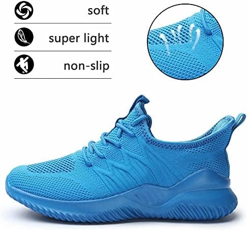 Women's Running Shoes Ladies Slip on Tennis Walking Sneakers Lightweight Breatha... - Image 8