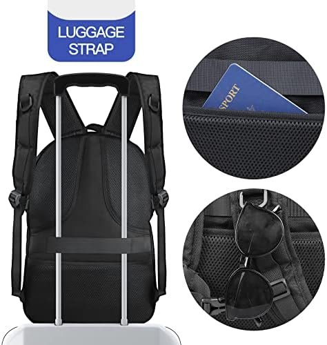 Extra Large Backpack, 50L Travel Backpack, 17 inch Laptop Backpack for Men, TSA ... - Image 6