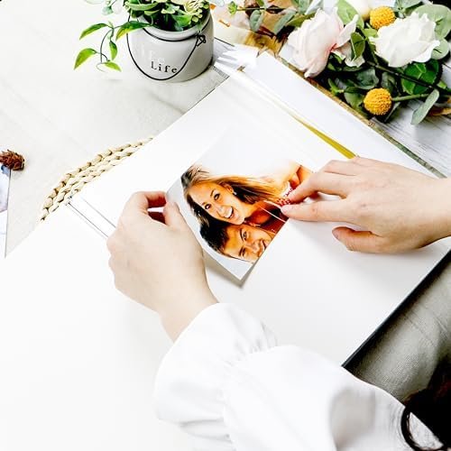 Holoary Adventure Scrapbook Album with Metallic Pen Magnetic Self-Stick Page Scr... - Image 8