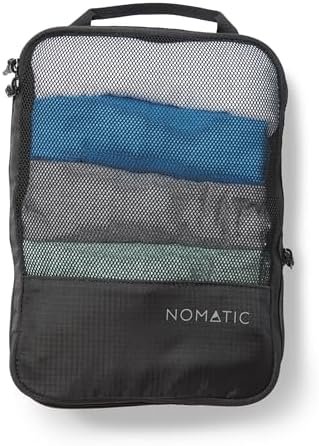 NOMATIC Packing Cubes - Light Packing Cubes for Travel - Black Travel Bag Organi... - Image 2