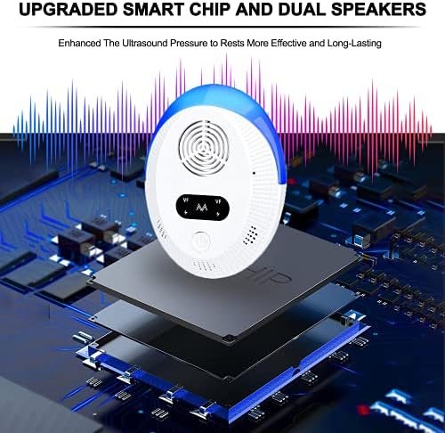 2024 Upgraded Version Mouse Repellent, Ultrasonic Pest Repeller Indoor, Pest Con... - Image 3