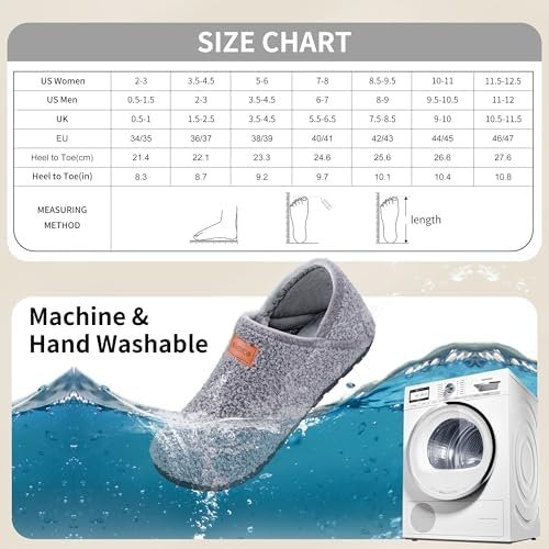 Women's Men's Fuzzy Fur Slippers Casual House Shoes Non Slip Barefoot Slipper So... - Image 7