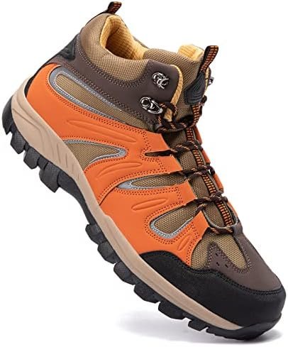 Mens Hiking Boot for womens Autumn Winter Trekking Shoes Backpacking Ankle Boots... - Image 8