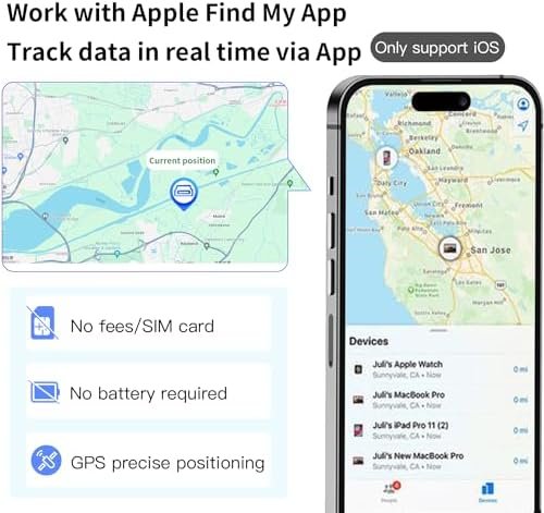OBD 2 Real Time Tracker Vehicle Tracking Device Car OBD Locator Works with Apple... - Image 6