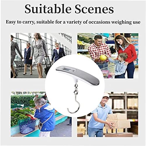 Travel with Our 50Kg Portable Luggage Scale - LCD Display Handheld Weight Measur... - Image 4