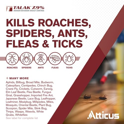 Talak 7.9% Indoor/Outdoor Insect Control - Bifenthrin Concentrate (32 Ounce) by ... - Image 4