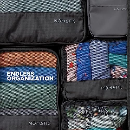NOMATIC Packing Cubes - Light Packing Cubes for Travel - Black Travel Bag Organi... - Image 3