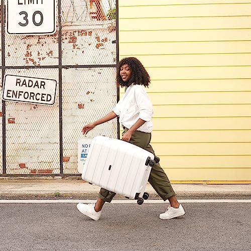 PP material Expandable Carry On Luggage Airline Approved, 20 Inch Hardside Carry... - Image 4