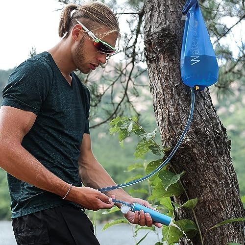 Waterdrop Gravity Water Bag for Camping, Travel, Backpacking, Hiking and Emergen... - Image 10