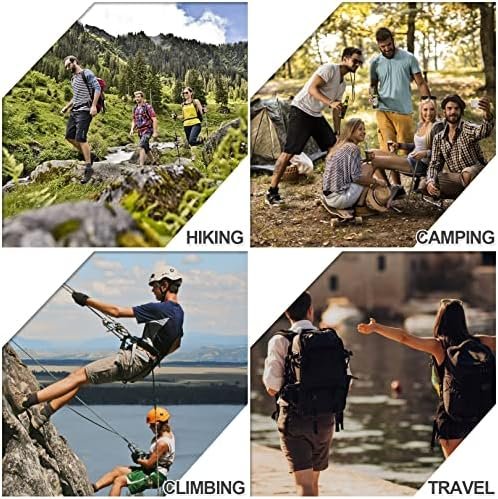 Mens Hiking Pants Convertible Quick Dry Zip Off Fishing Travel Safari Pants - Image 10