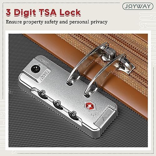 Joyway Luggage 20 Inch Carry On Luggage Sets, Expandable Suitcase Set with Spinn... - Image 4