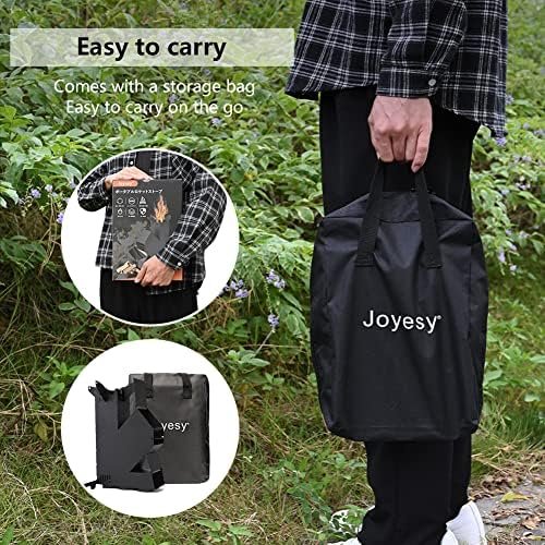 Rocket Stove Rocket Stove for Cooking Portable Wood Mini Burning Stove, Fire Cam... - Image 6