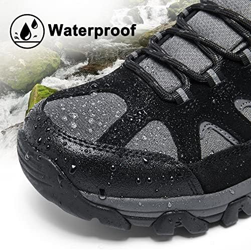 Osterland Men's Hiking Shoes - Outdoor Low-Top Trekking Trail Shoes,Waterproof L... - Image 3