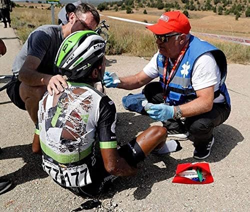 AOUTACC 12 Pack Mini First Aid Kit Empty Bag, Travel Empty First Aid Kit Pouch B... - Image 7