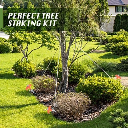 8" Screw in Tent Stakes 8PCS - Ground Anchors Screw in, Screw in Tent Stakes Hea... - Image 9