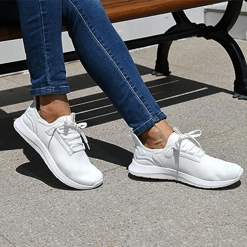 Women’s Walking Running Shoes Slip on Lightweight Casual Sneakers - Image 8