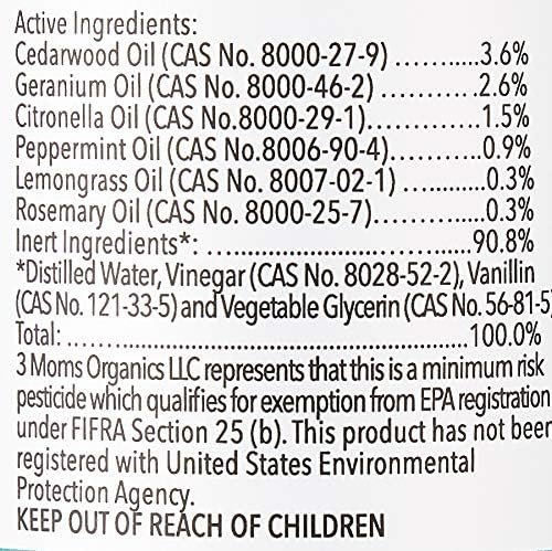TickWise (8oz) 3 Moms Organics Tick and Insect Repellent, Made with All Natural ... - Image 9