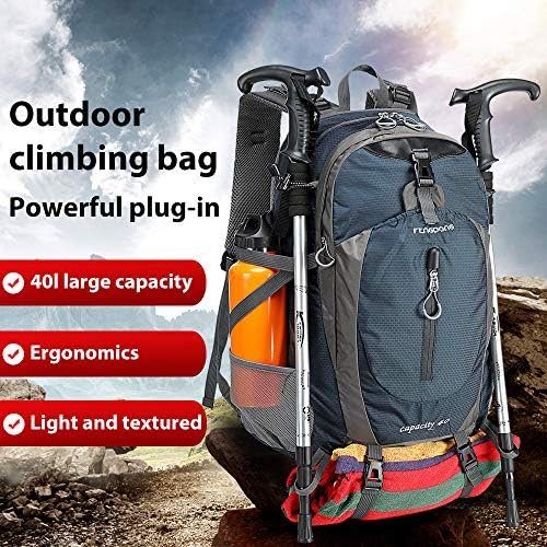 40L Waterproof Lightweight Hiking,Camping,Travel Backpack for Men Women - Image 6