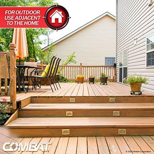 Combat Roach Killing Bait, Roach Bait Station For Large Roaches, Kills The Nest,... - Image 6