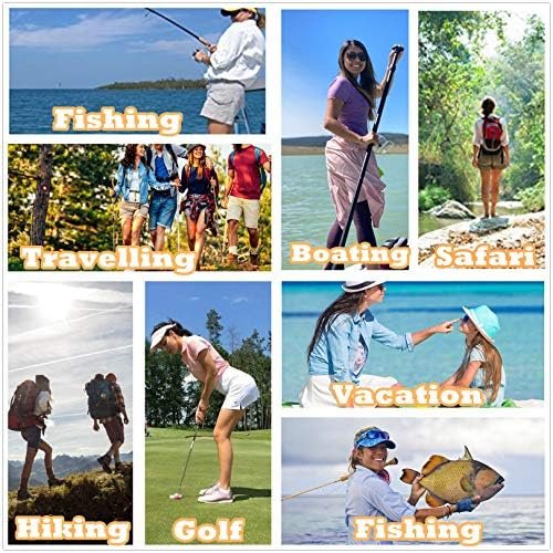 Women's UPF 50 Long Sleeve Sun Protection Shirts Quick Dry Outdoor Fishing Hikin... - Image 9