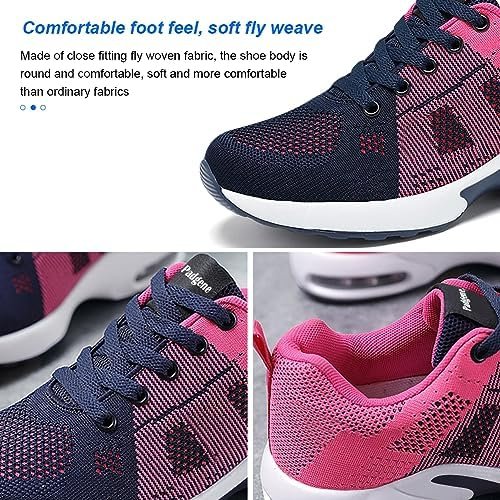 Padgene Womens Sneakers Air Cushion Running Shoes Lightweight Tennis Walking Sho... - Image 4