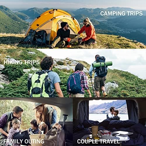 Ultralight Down Sleeping Bag for Adults with 600 Fill Power, Compact Sleeping Ba... - Image 8