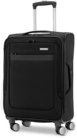 Samsonite Ascella 3.0 Softside Expandable Luggage with Spinners | Black | 2PC SE... - Image 3