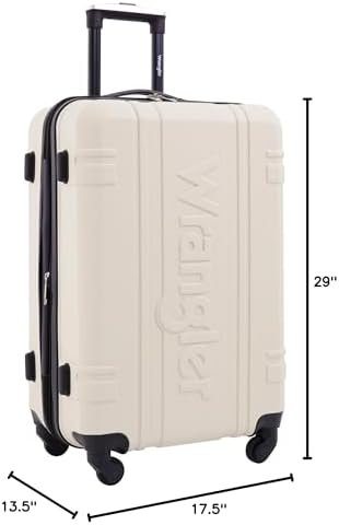 Wrangler Astral Travel Luggage, Fog, 3 Piece Set - Image 10